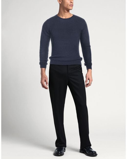 40weft Blue Sweater Wool, Polyamide for men