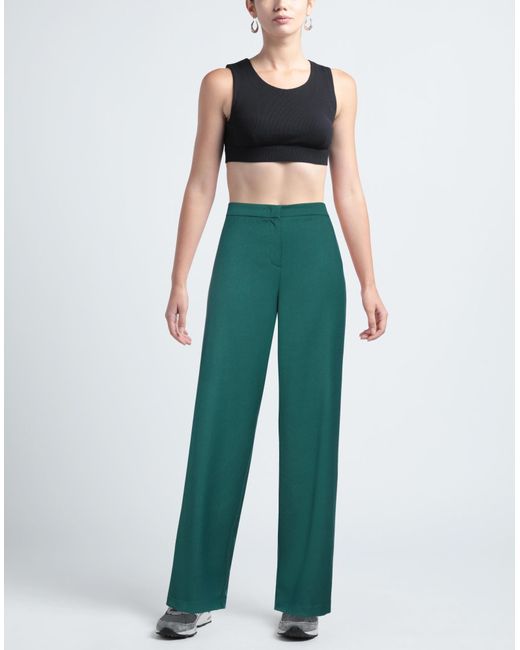 FACE TO FACE STYLE Green Trouser