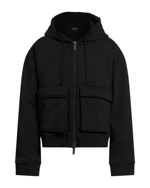 DSquared² Black Sweatshirts for men