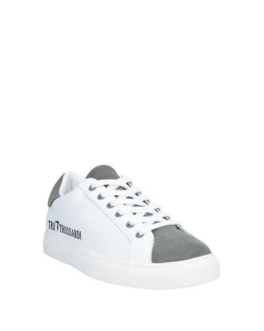 Tru Trussardi White Sneakers for men