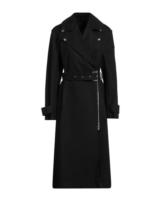 Totême  Black Overcoat & Trench Coat