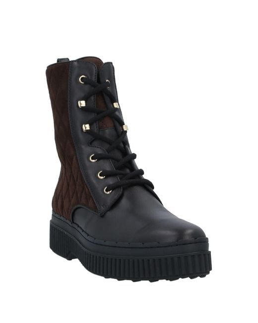 Tod's Black Ankle Boots