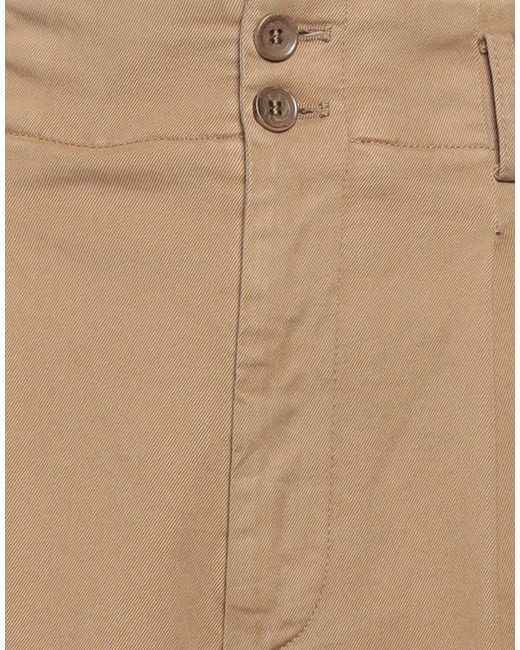 Aspesi Natural Pants Cotton, Elastane