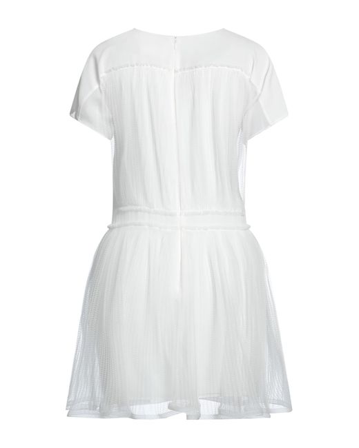 Givenchy White Mini Dress