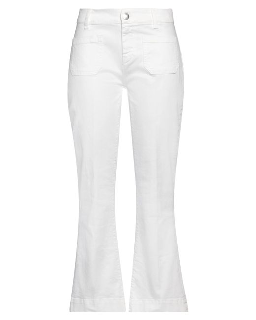 Pantaloni Jeans di Seafarer in White