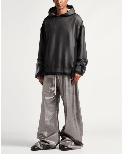 N°21 Black Sweatshirt Cotton for men