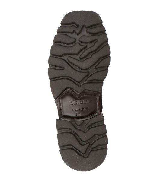 Hereu Brown Loafers Leather