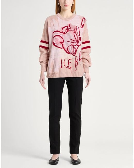 Iceberg Pink Jumper
