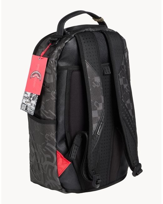 Sprayground Black Rucksack