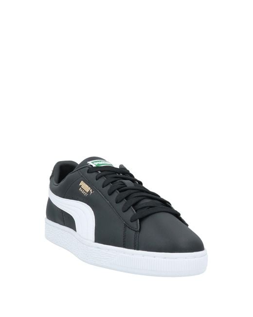 PUMA Black Sneakers for men
