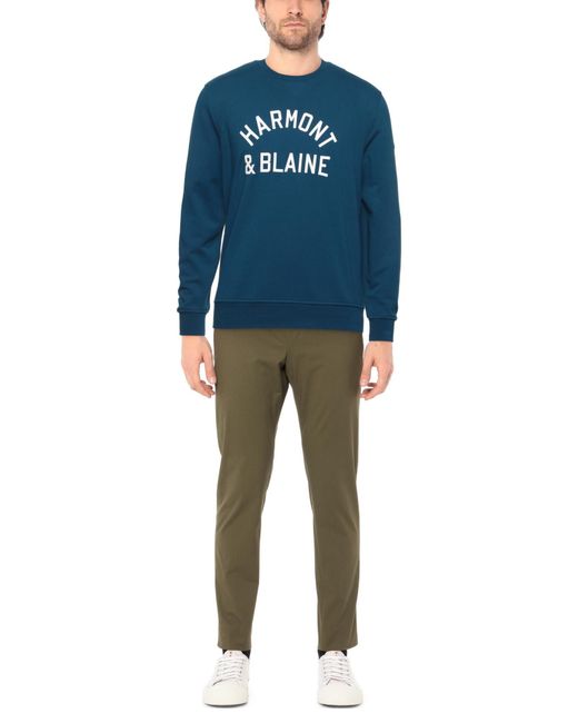 Sudadera Harmont & Blaine de hombre de color Blue