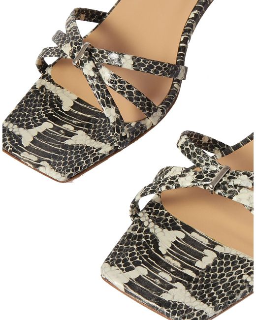 By Far Multicolor Sandals
