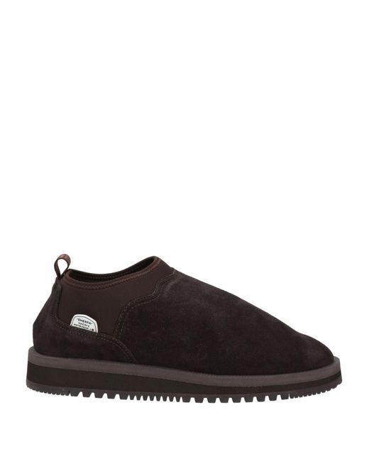 Suicoke Brown Ankle Boots for men