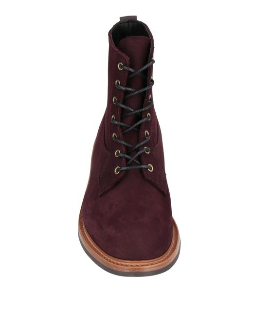 Tricker's Brown Ankle Boots for men
