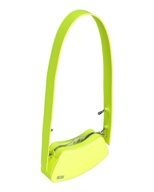 Gcds Yellow Shoulder Bag