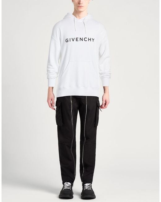 Givenchy White Sweatshirts for men