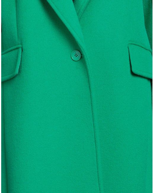 Maje Green Coat
