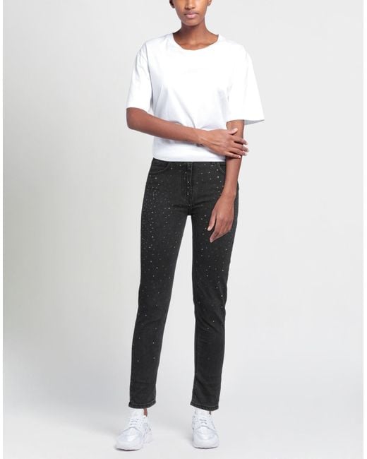 Clips More Black Jeans