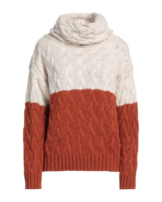 Col roulé Jijil en coloris White