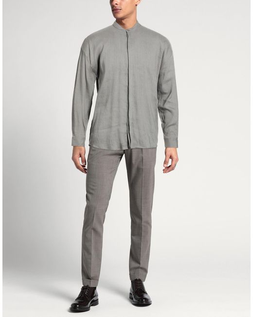 KIEFERMANN Gray Shirts for men