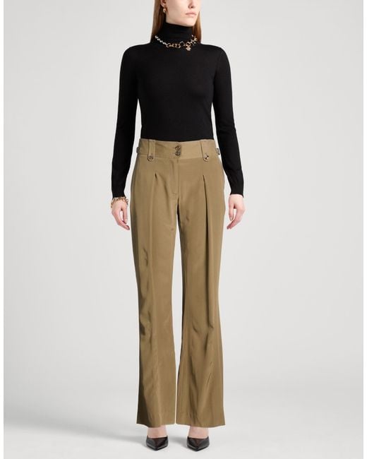 Tom Ford Natural Military Pants Silk