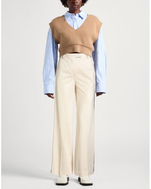 Circolo 1901 Natural Trouser