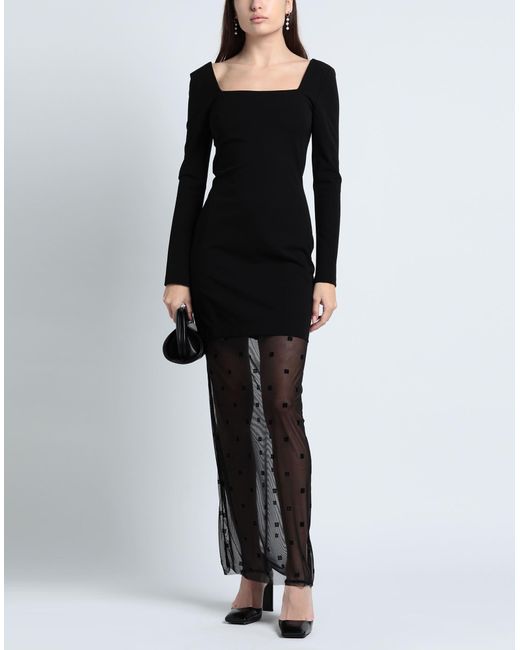 Vestido largo Givenchy de color Black