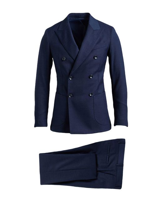 Roberto Cavalli Blue Suits for men