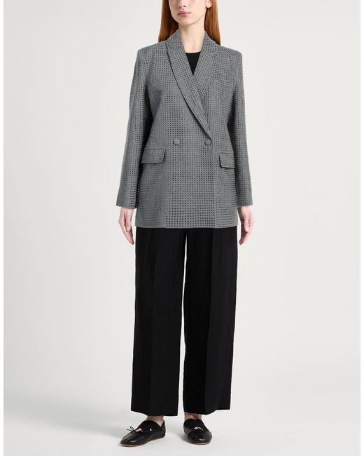 Pinko Gray Blazer