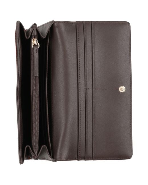 Borbonese Brown Brieftasche