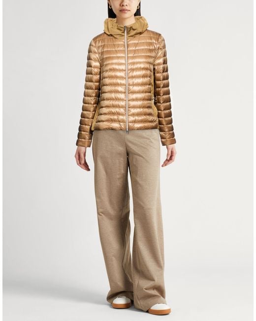 Herno Natural Light Puffer Polyamide, Polyester