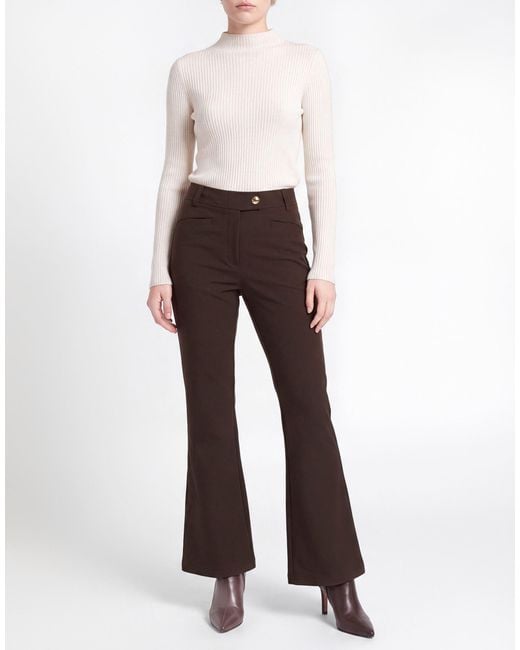 Liu Jo Brown Trouser