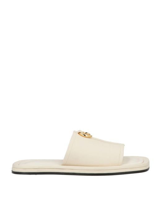Victoria Beckham White Sandals