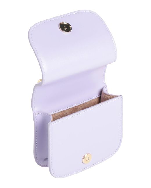 Liviana Conti Purple Cross-Body Bag