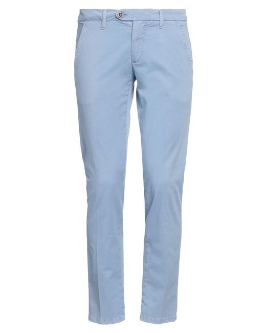 Roy Rogers Blue Pants for men