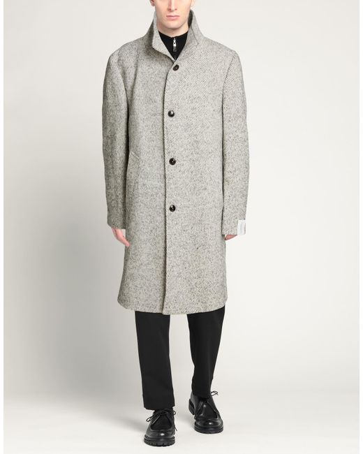 Abrigo Baldessarini de hombre de color Gray