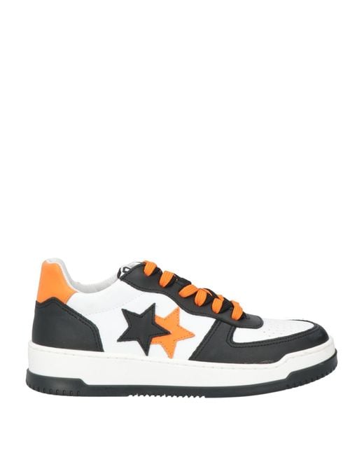 2 Star White Trainers