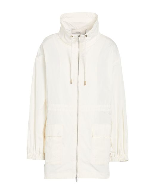 Peserico White Jacket Polyester