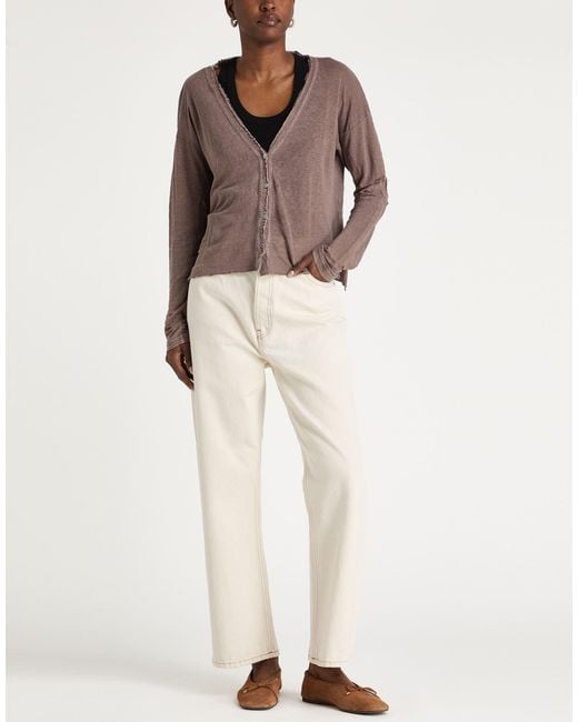 Cardigan Crossley en coloris Brown