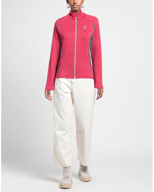 Odlo Pink Sweatshirt