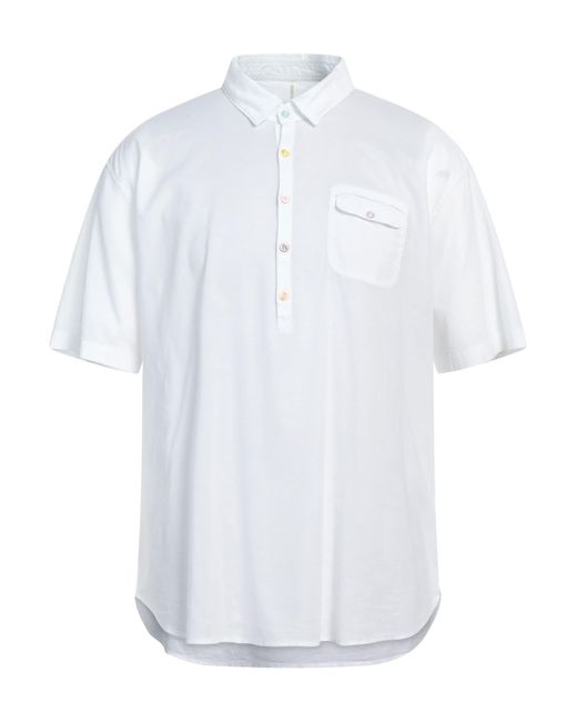 Panama White Shirt for men
