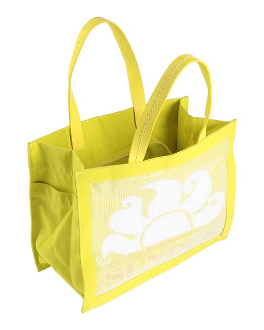 Sundek Yellow Handbags