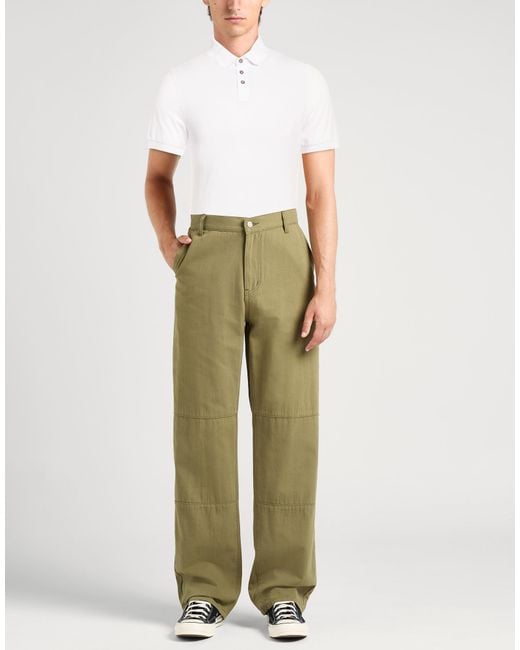 Alpha Studio White Polo Shirts for men