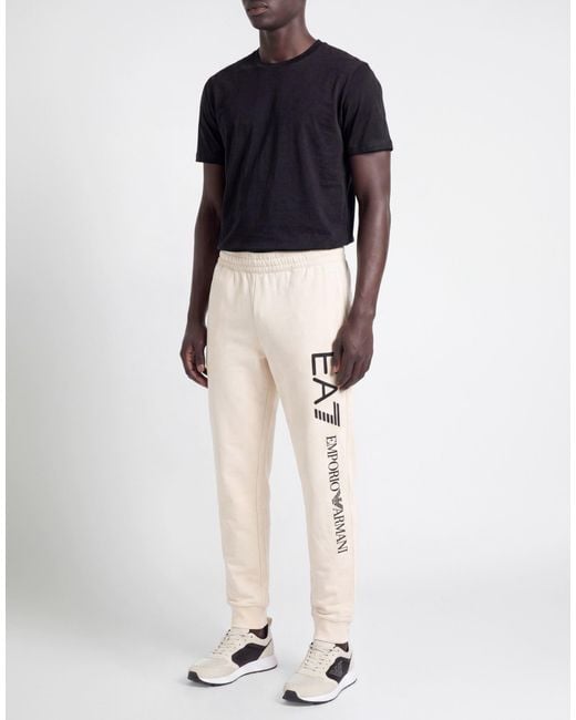 EA7 Natural Trouser for men