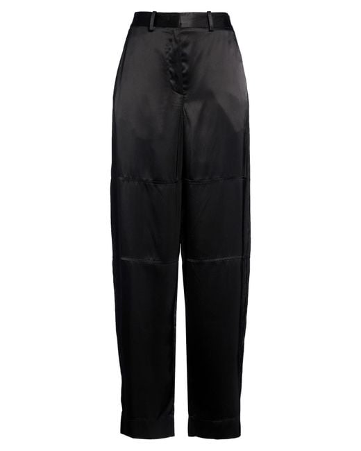 Jil Sander Black Pants Viscose