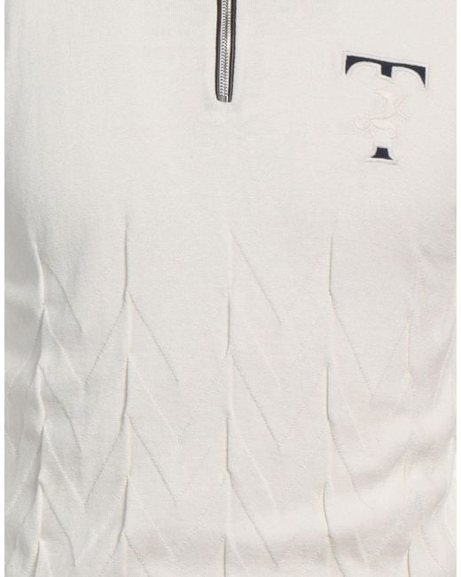 Tombolini White Jumper for men