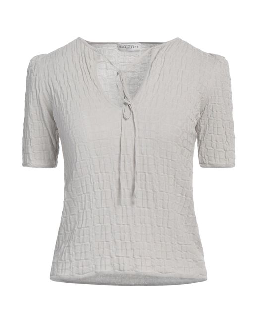 Ballantyne Gray Pullover