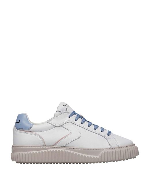 Sneakers Voile Blanche de color Gray