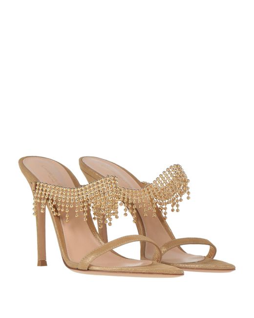 Gianvito Rossi White Sandals