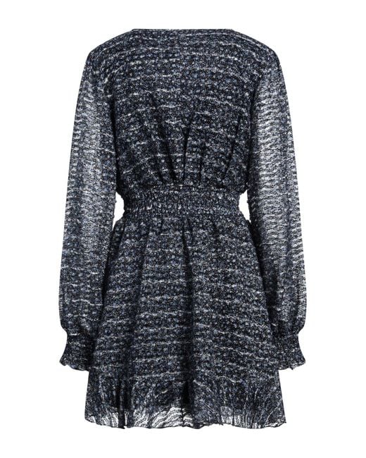 Maje Black Mini Dress